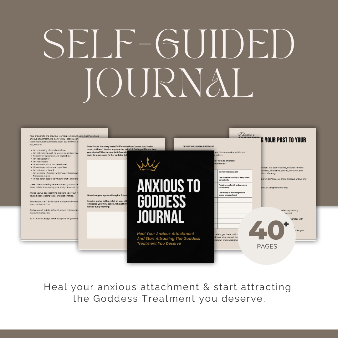 Anxious to Goddess Journal