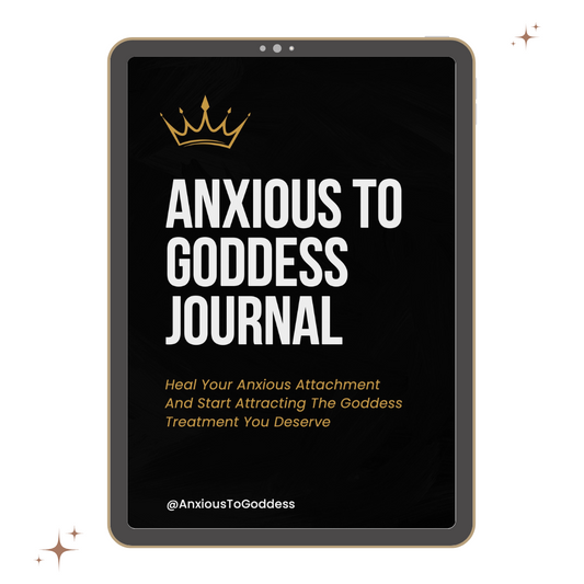 Anxious to Goddess Journal