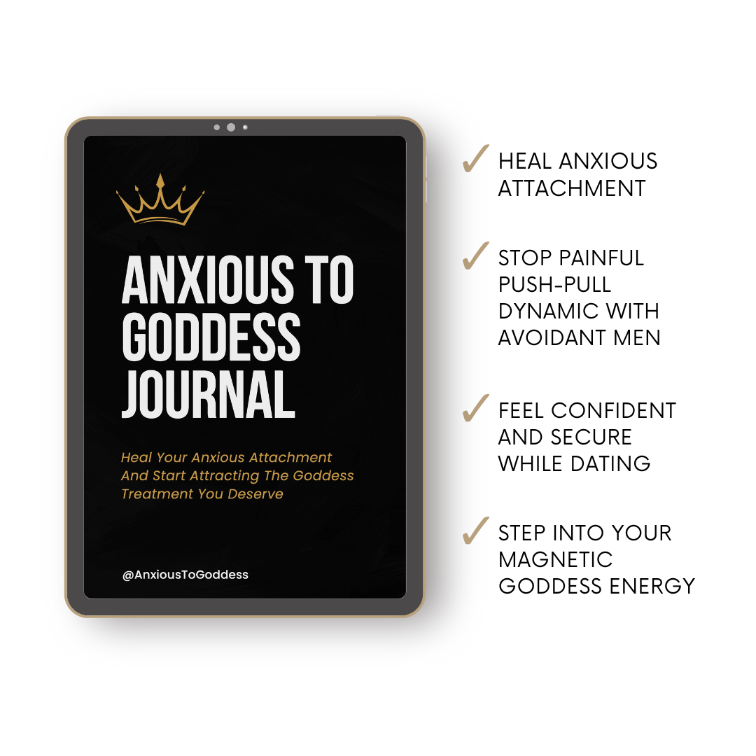 Anxious to Goddess Journal